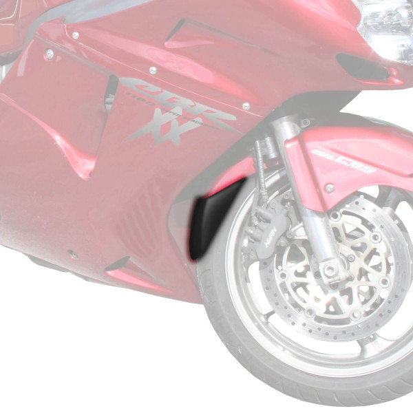 Pyramid Plastics Pyramid extenda fenda | matte black | honda cbr 1100 xx blackbird 1996>2007